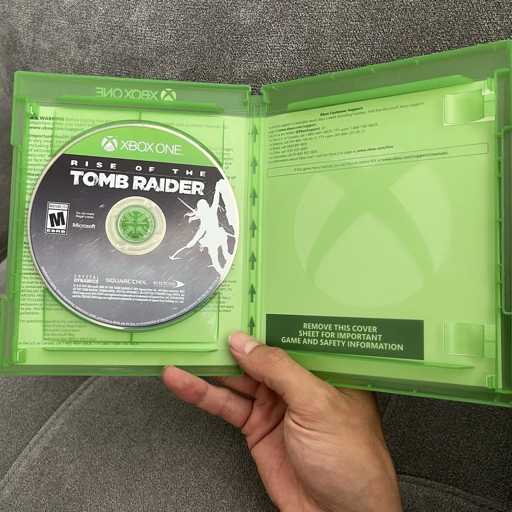 Rise Of The Tomb Raider - Microsoft Xbox One Working Tested!
